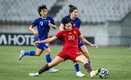 开云体育平台APP-国际比赛现场，女足运动员闪耀登场