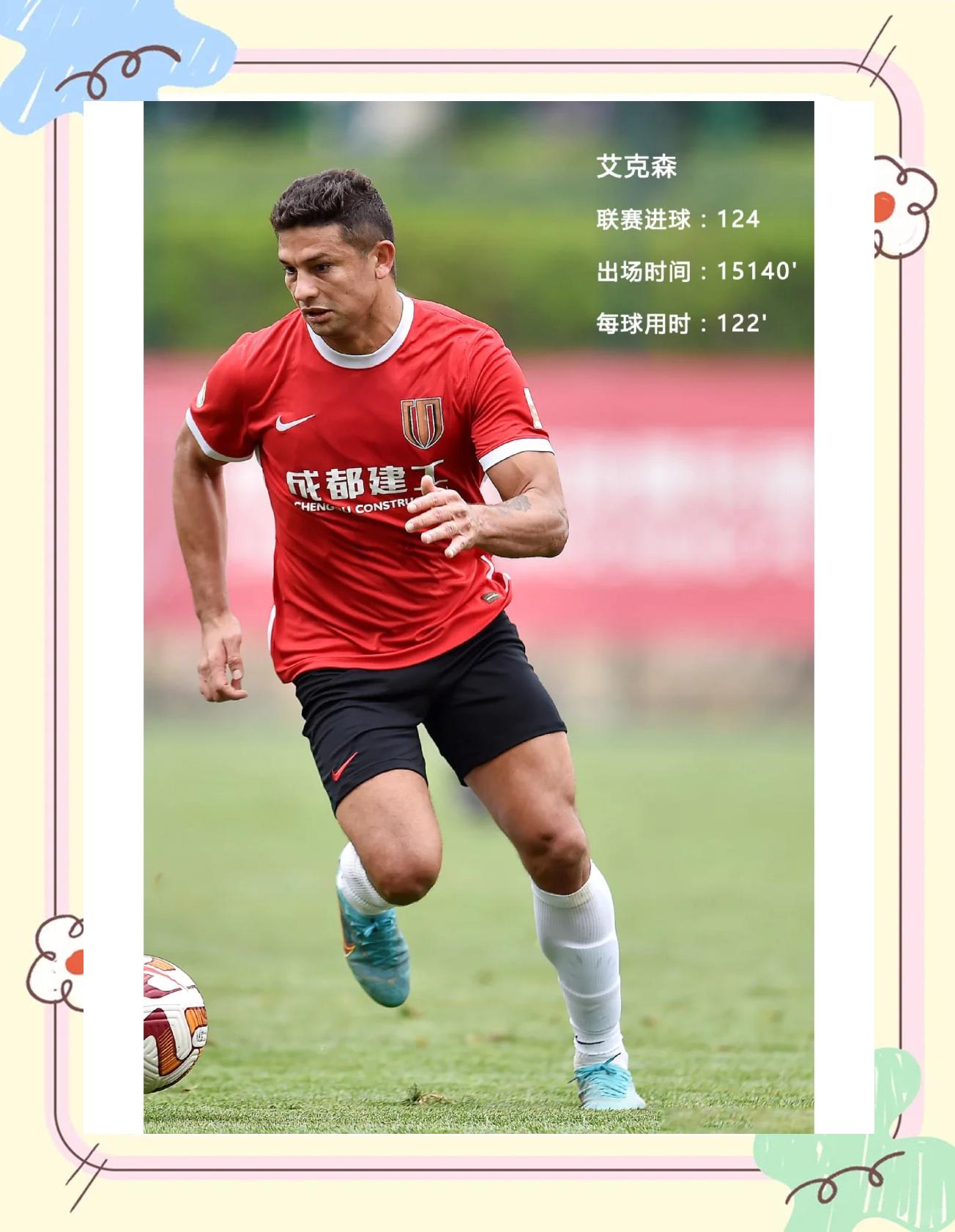 中超球员荣获本赛季最佳射手奖，表现抢眼