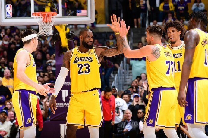 NBA总决赛战队实力悬殊，湖人队或会轻松夺冠