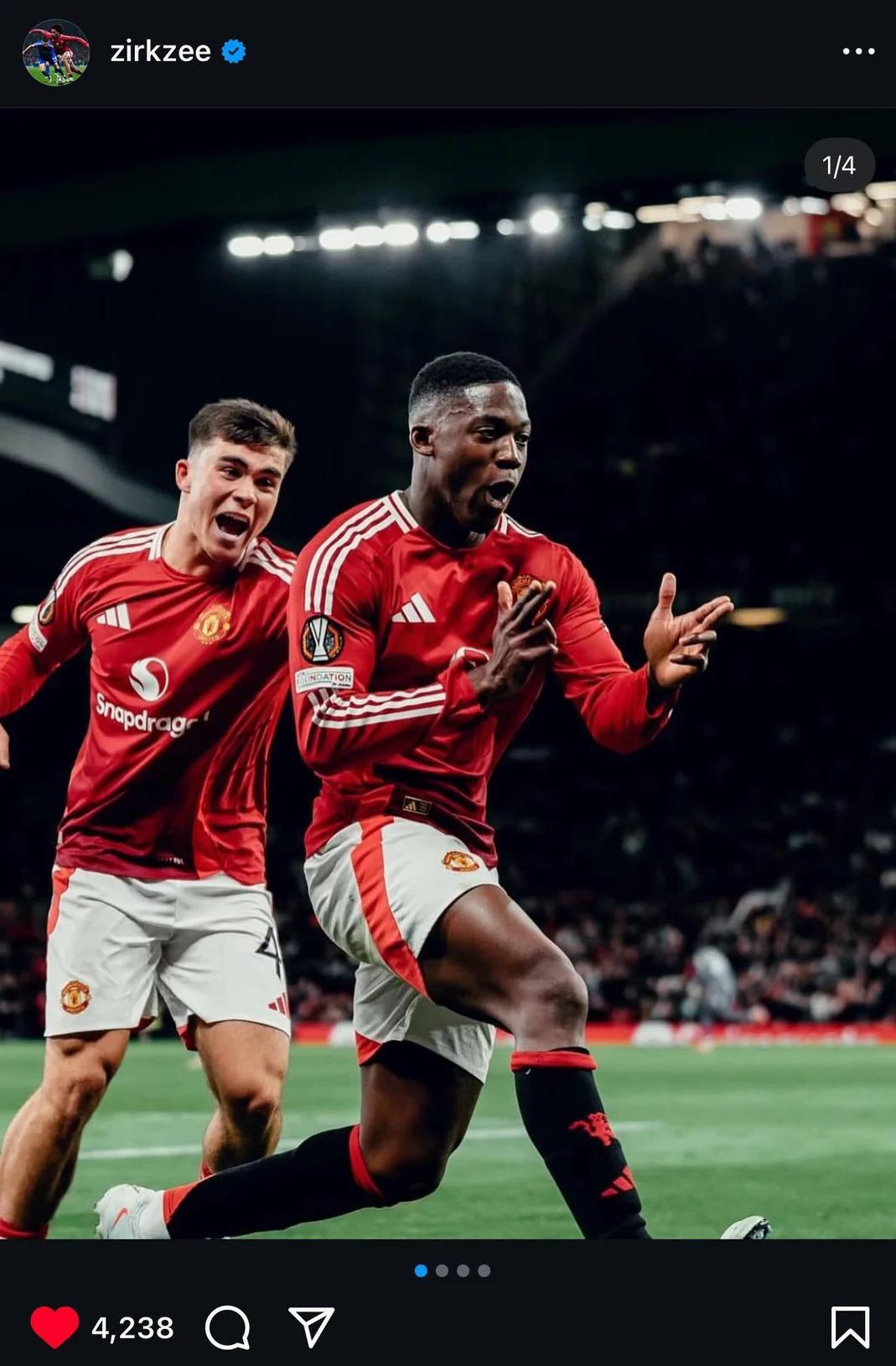 老特拉福德迎来对阵拉齐奥的大战