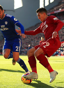 卡迪夫遭遇惨败，积分榜下滑