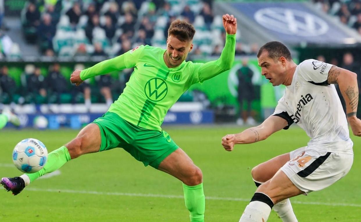 沃尔夫斯堡壮硕逆袭击败勒沃库森取得关键胜利