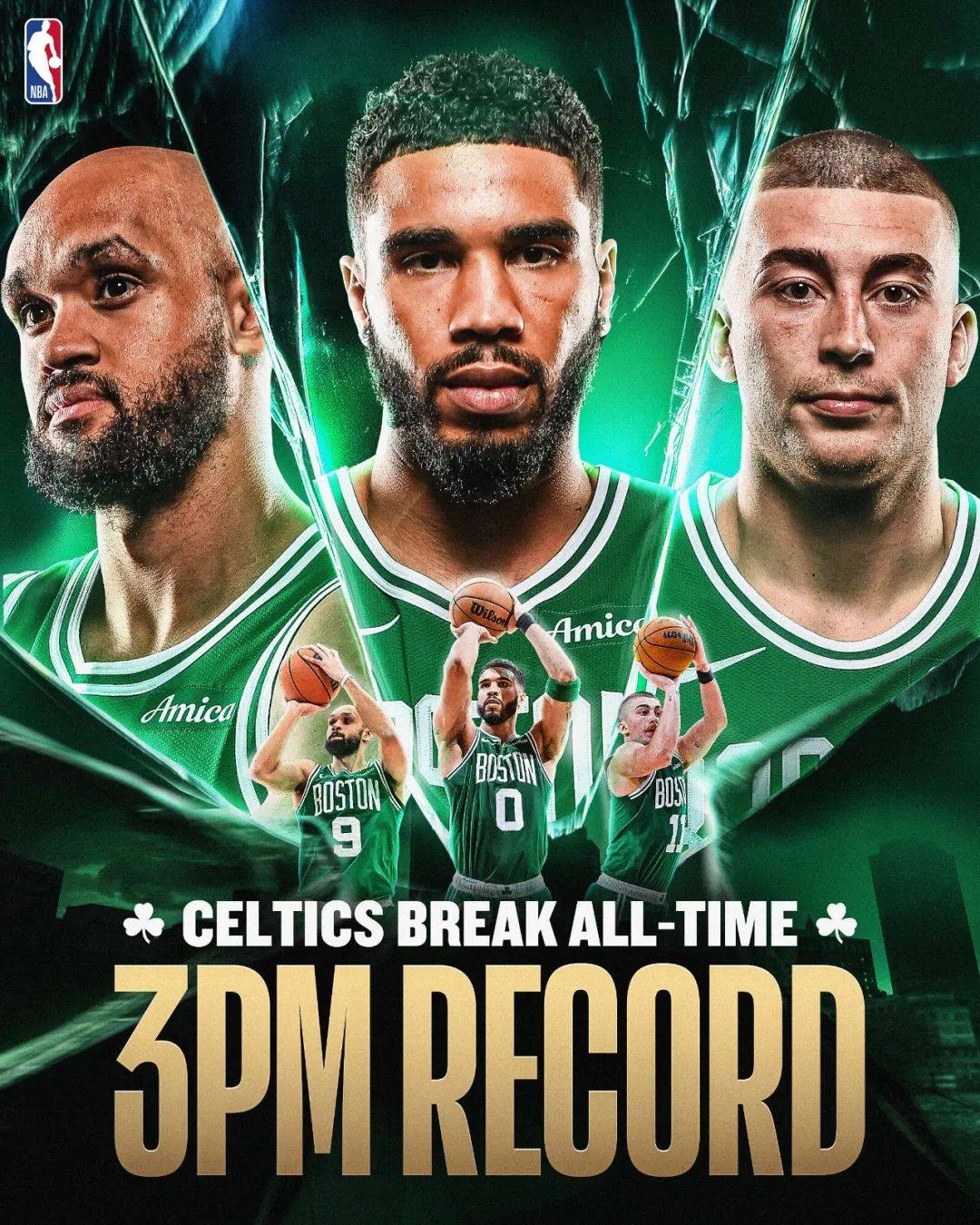 勇士逆转绿军重回榜首