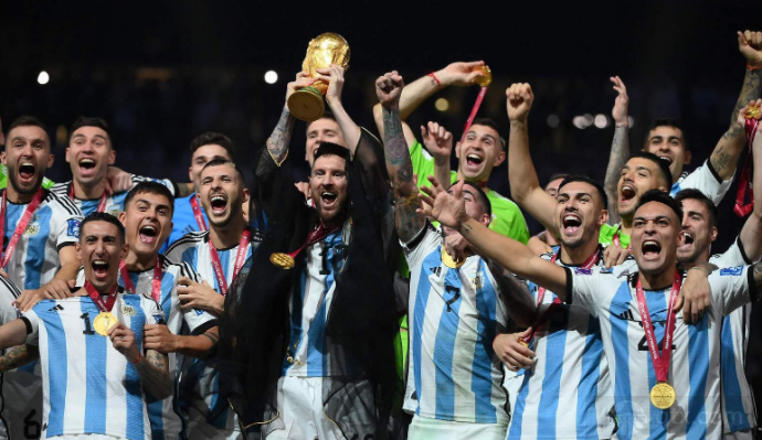 包含阿根廷国家队确定参加下一届卡塔尔世界杯的词条