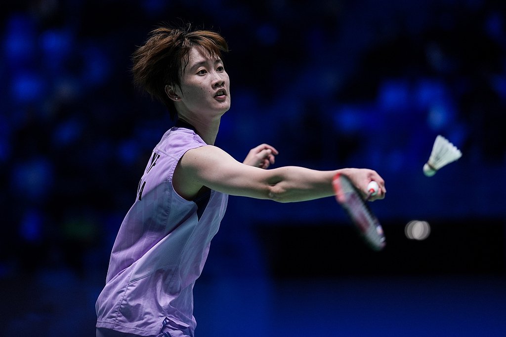 包含丹麦队鏖战泰国队，陈雨菲刷新纪录的词条