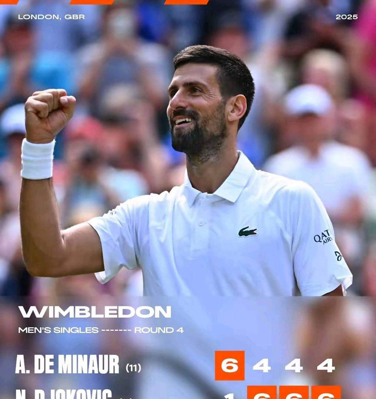 法网翻盘ATP总决赛，德约科维奇关键制胜